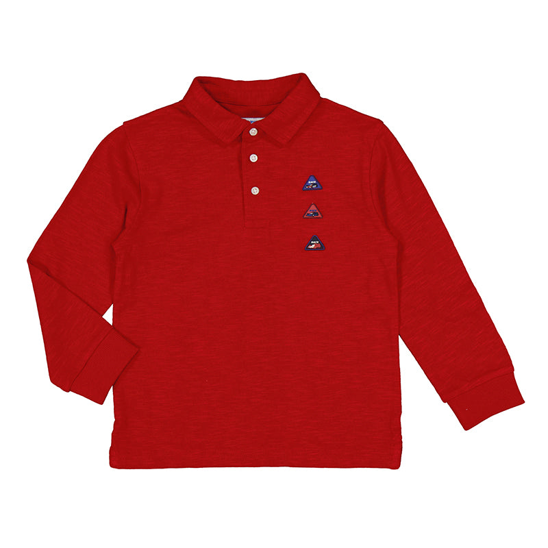 Mayoral Mini Red Polo_4103-43