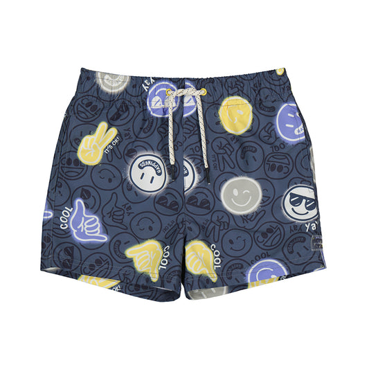 Mayoral Mini Printed Swim Shorts_ 3616-30