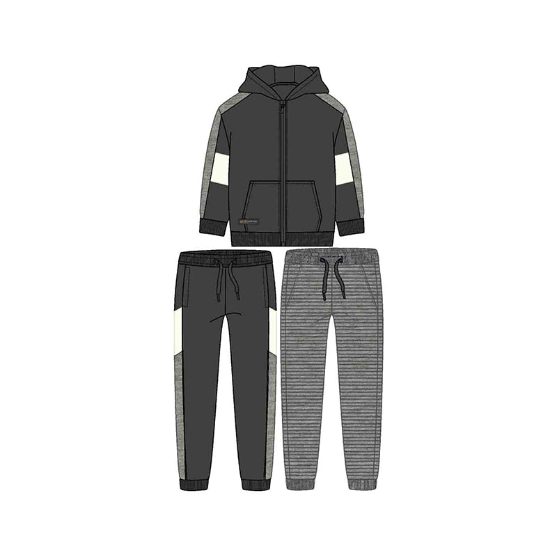 Mini Boys 2 Pants Ottoman Tracksuit