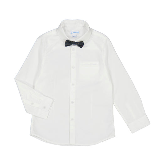 Mayoral Mini White Dress Shirt_4108-51