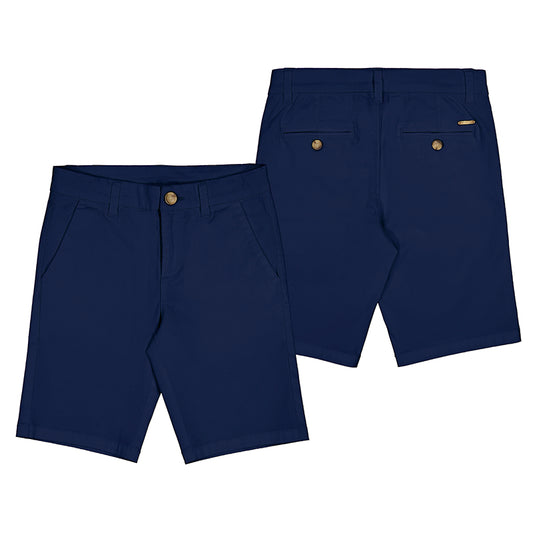Nukutavake Navy Chino Shorts _ 242-90