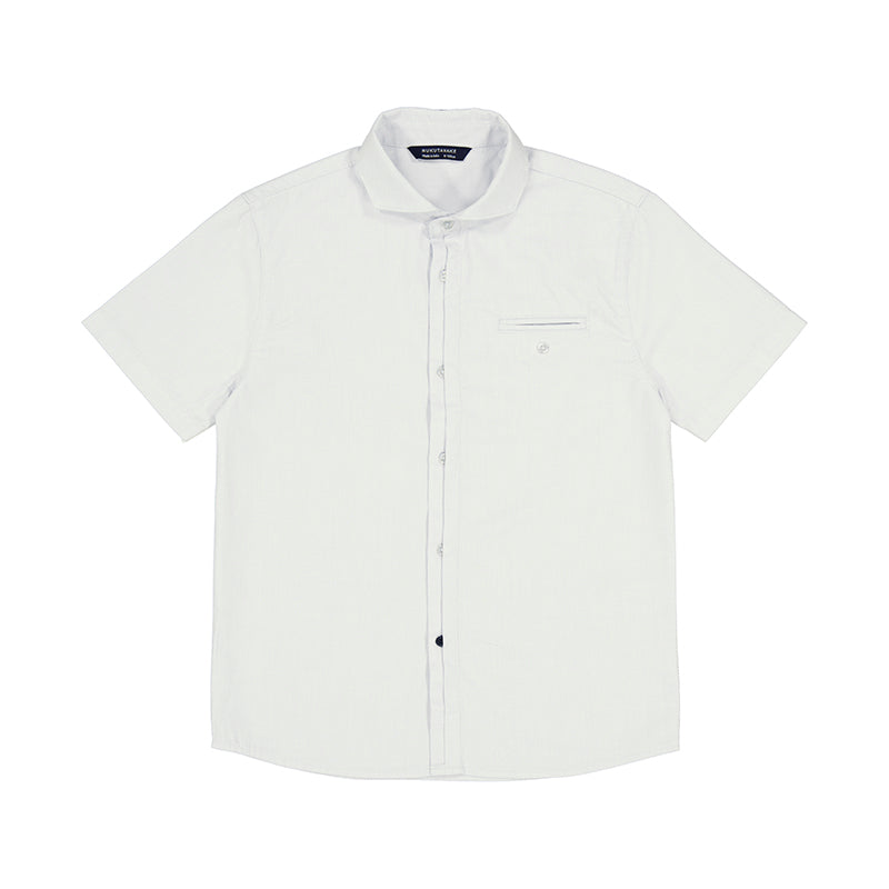 Nukutavake Boys Short Sleeve Dress Shirt_ 6116-32