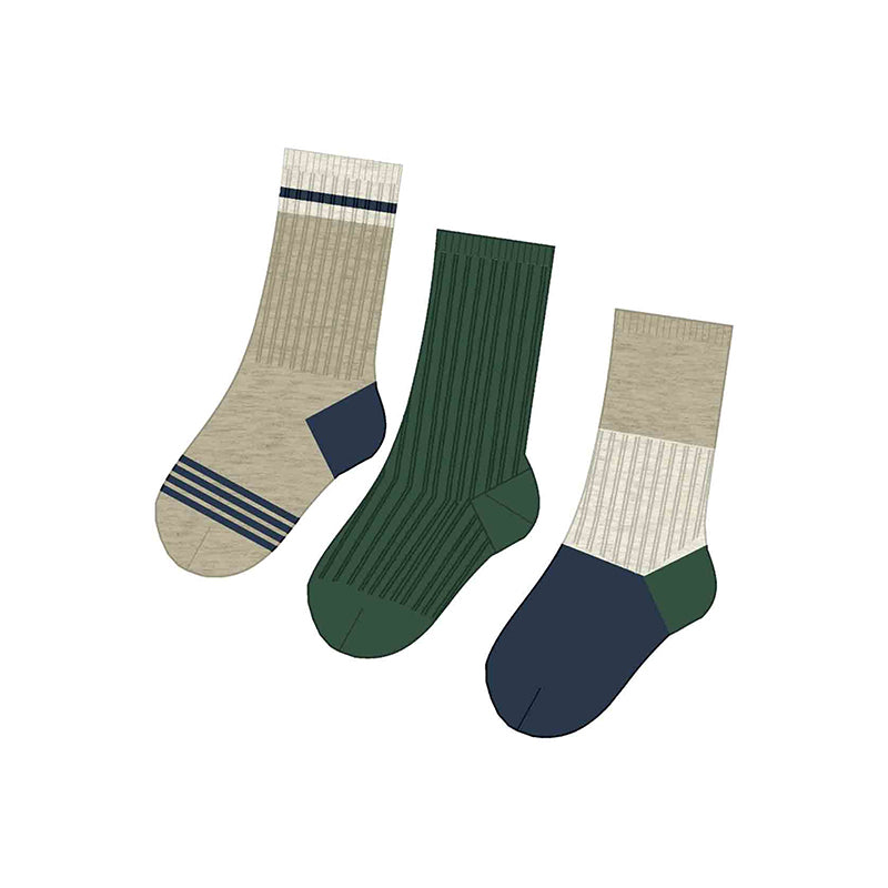 Mini 3 Piece Sock Set