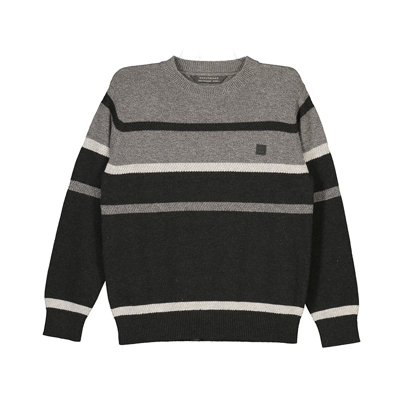 Nukutavake Black Sweater_7385-59