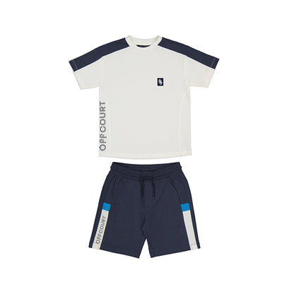 Nukutavake Boys T-Shirt & Shorts Set_ 6665-51