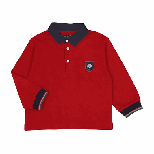 Mayoral Baby Red Polo_2168-47