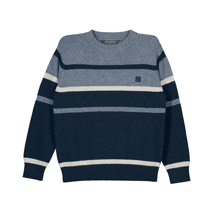 Nukutavake Blue Sweater_7385-61