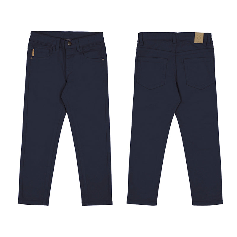 Mini 5 Pocket Slim Fit Basic Pants