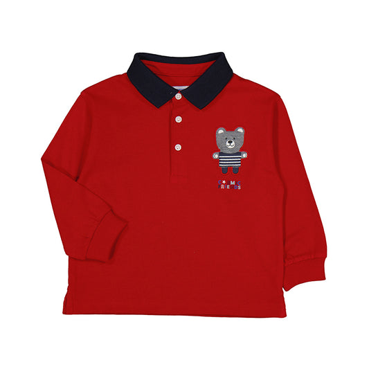 Mayoral Baby Red Polo_2172-43
