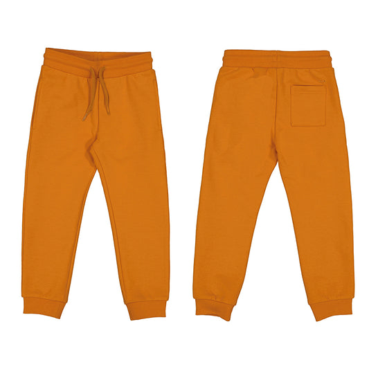 Mini Basic Cuffed Fleece Pants