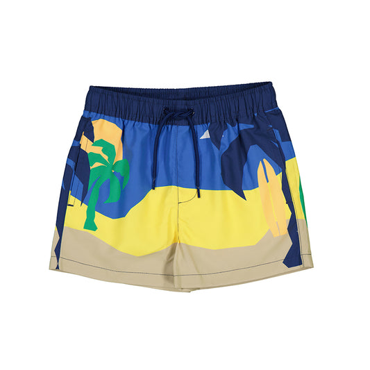 Mayoral Mini Printed Swim Shorts_ 3613-47