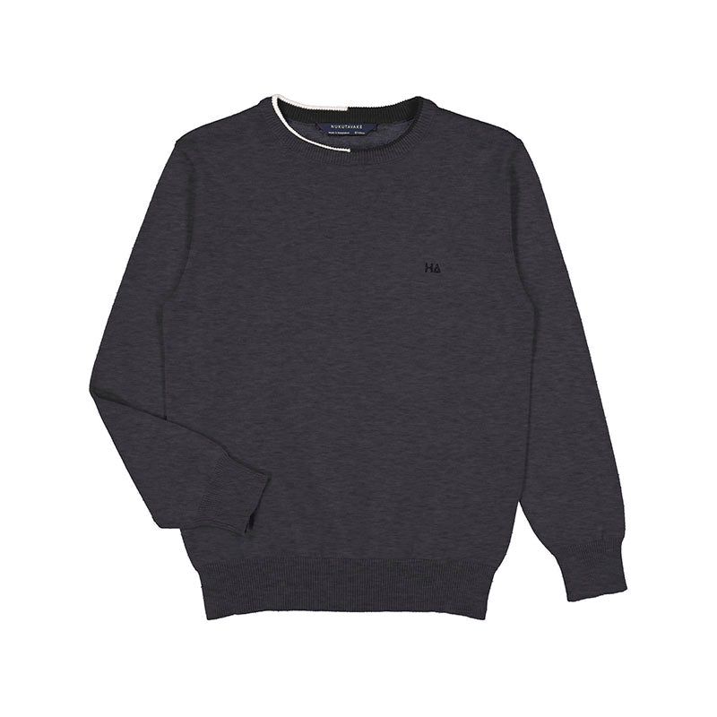 Nukutavake Black Sweater_354-84