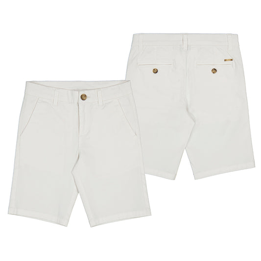 Nukutavake White Chino Shorts _ 242-86