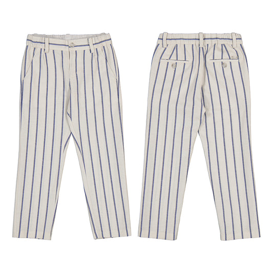 Mayoral Mini Striped Suit Pants_ 3541-64