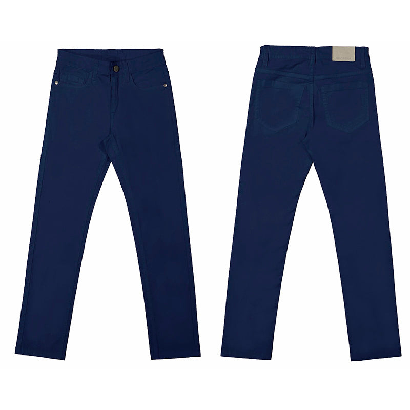 Nukutavake Boys 5 Pocket Slim Fit Pant