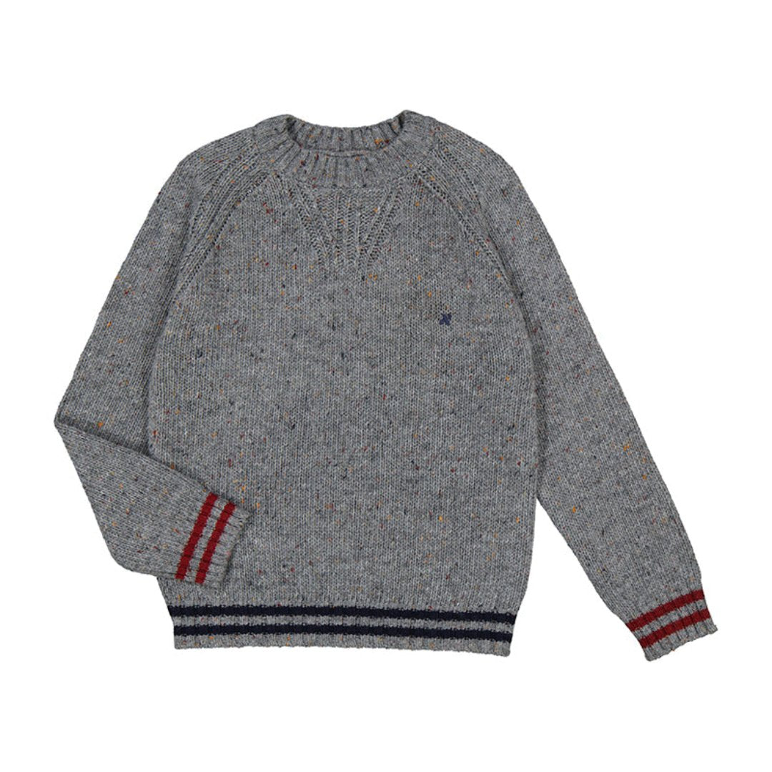 Nukutavake Boys Speckled Sweater