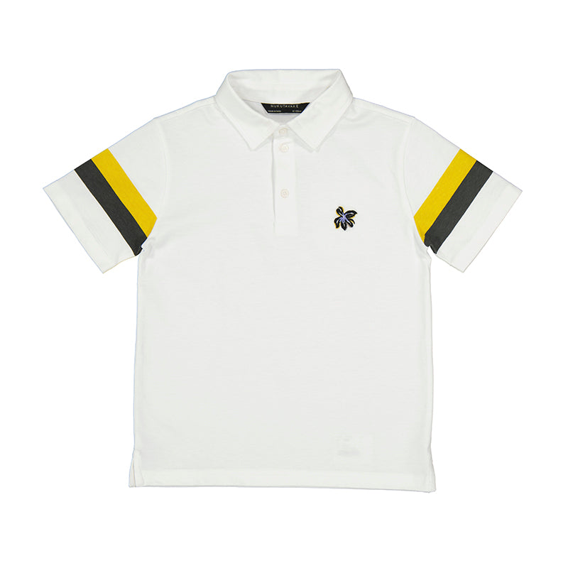 Nukutavake Short Sleeve Polo_ 6114