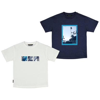 Nukutavake Boys T-Shirt Set of 2_ 6036