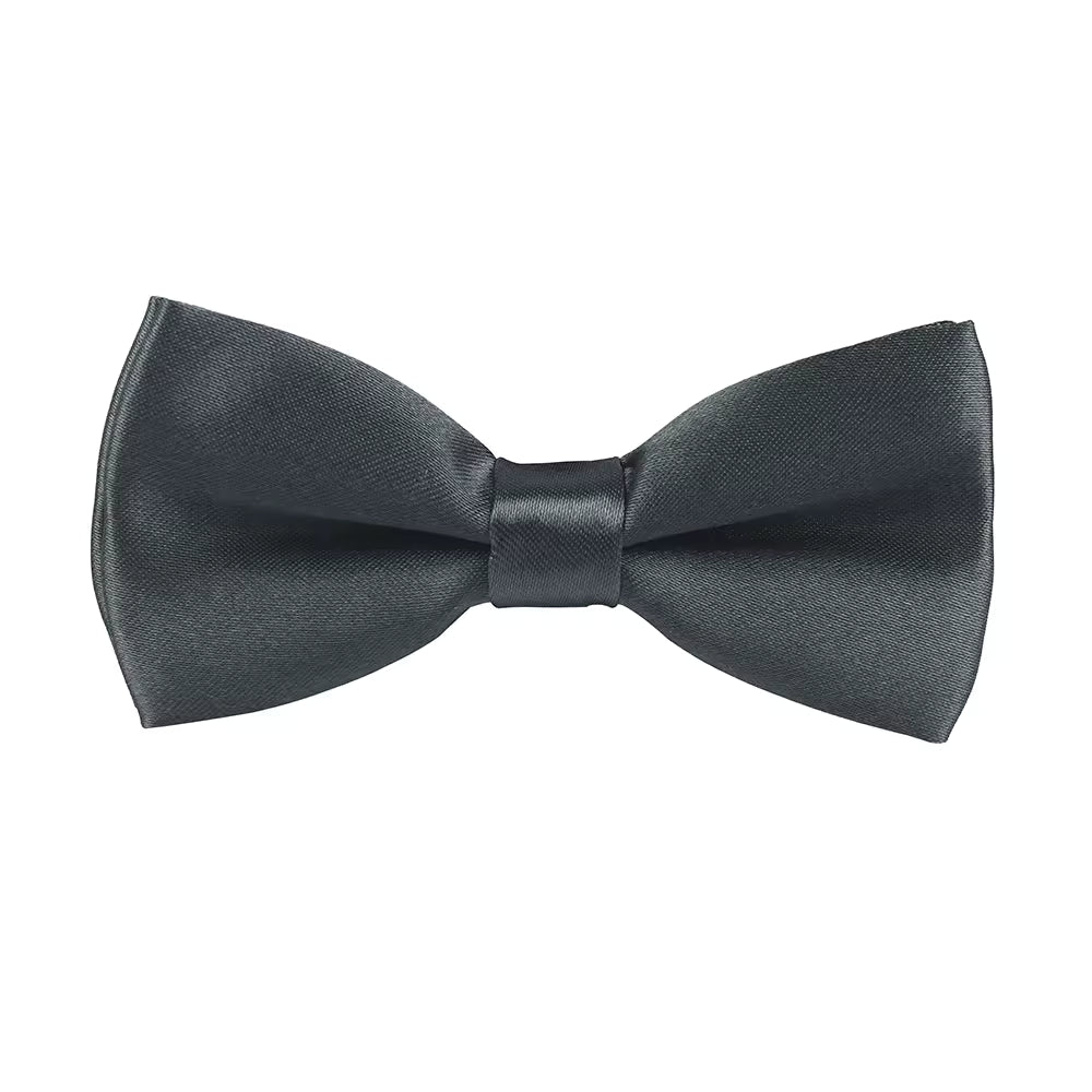 NorthBoys Boys Solid Bow Tie_ AB26-Aa