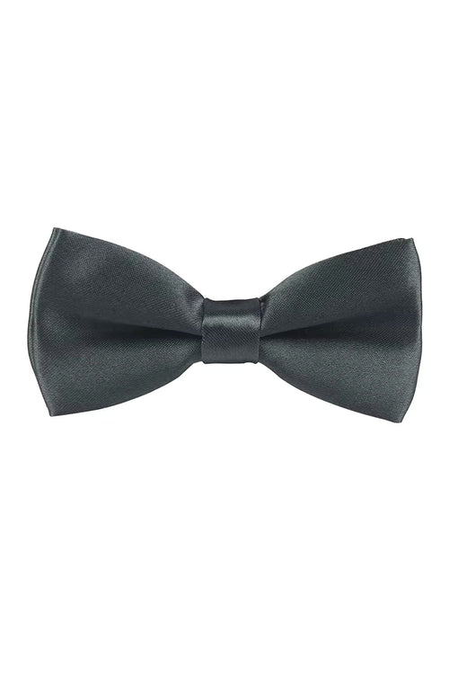 NorthBoys Boys Solid Bow Tie_ AB26-Aa