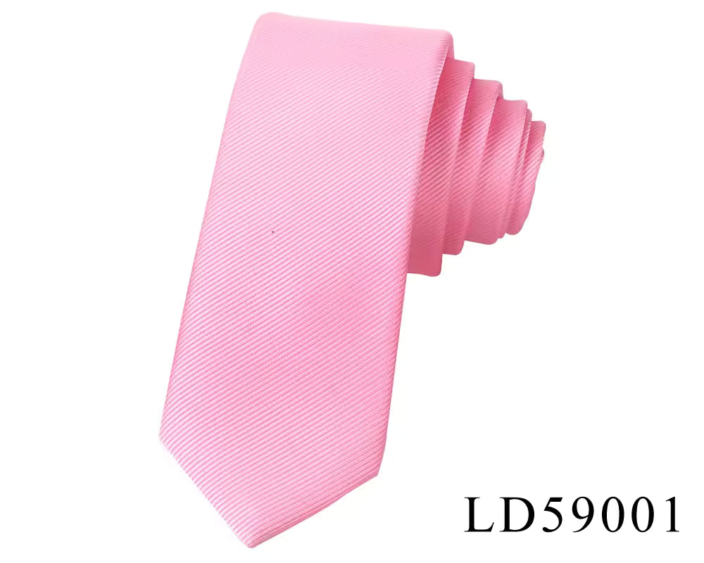 NorthBoys Boys Skinny Solid Tie_ AB26-LD5