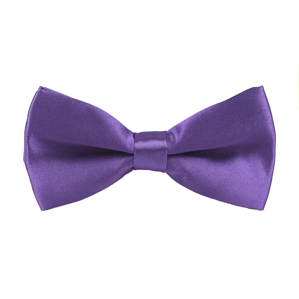 NorthBoys Boys Solid Bow Tie_ AB26-Aa