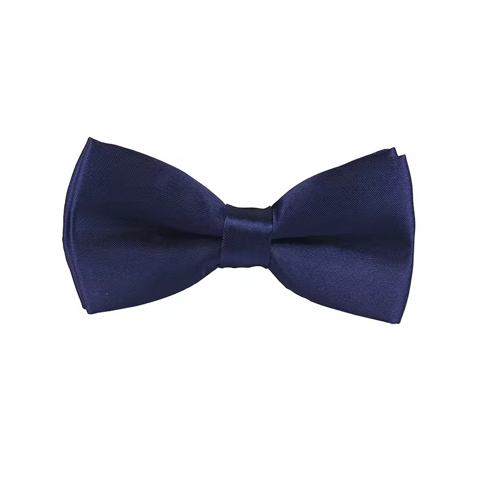 NorthBoys Boys Solid Bow Tie_ AB26-Aa