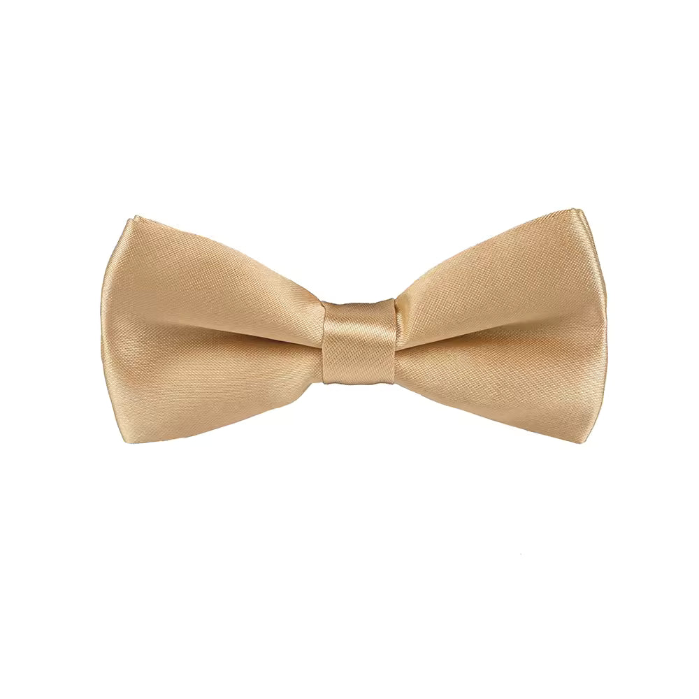 NorthBoys Boys Solid Bow Tie_ AB26-Aa