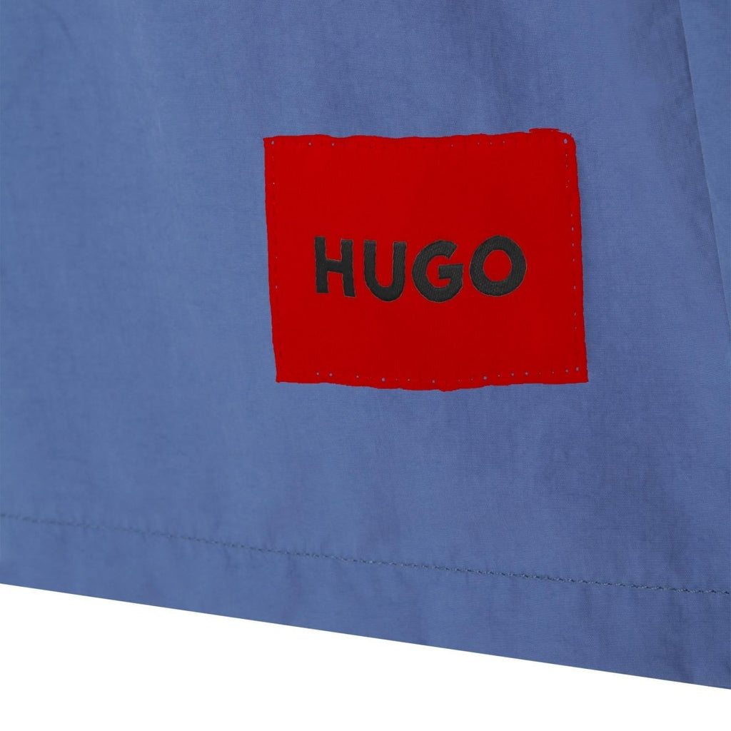 HUGO Blue Swim Shorts_G20109 - 934 - NorthBoys