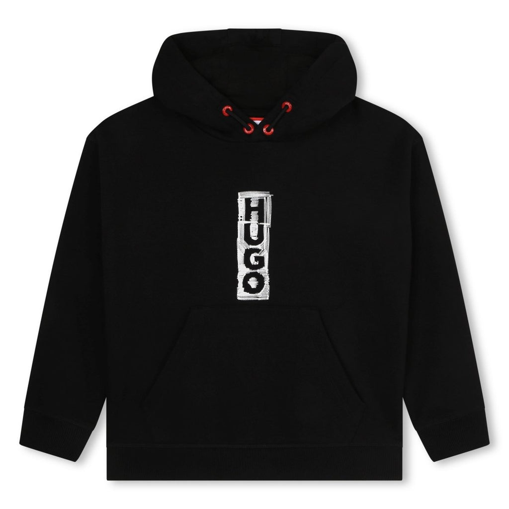 HUGO Boys Black Sweatshirt_G25156 - 09B - NorthBoys