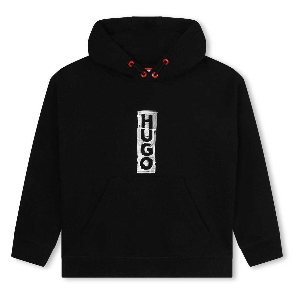 HUGO Boys Black Sweatshirt_G25156 - 09B - NorthBoys