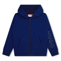 HUGO Boys Blue Sweatshirt_G25158 - 811 - NorthBoys