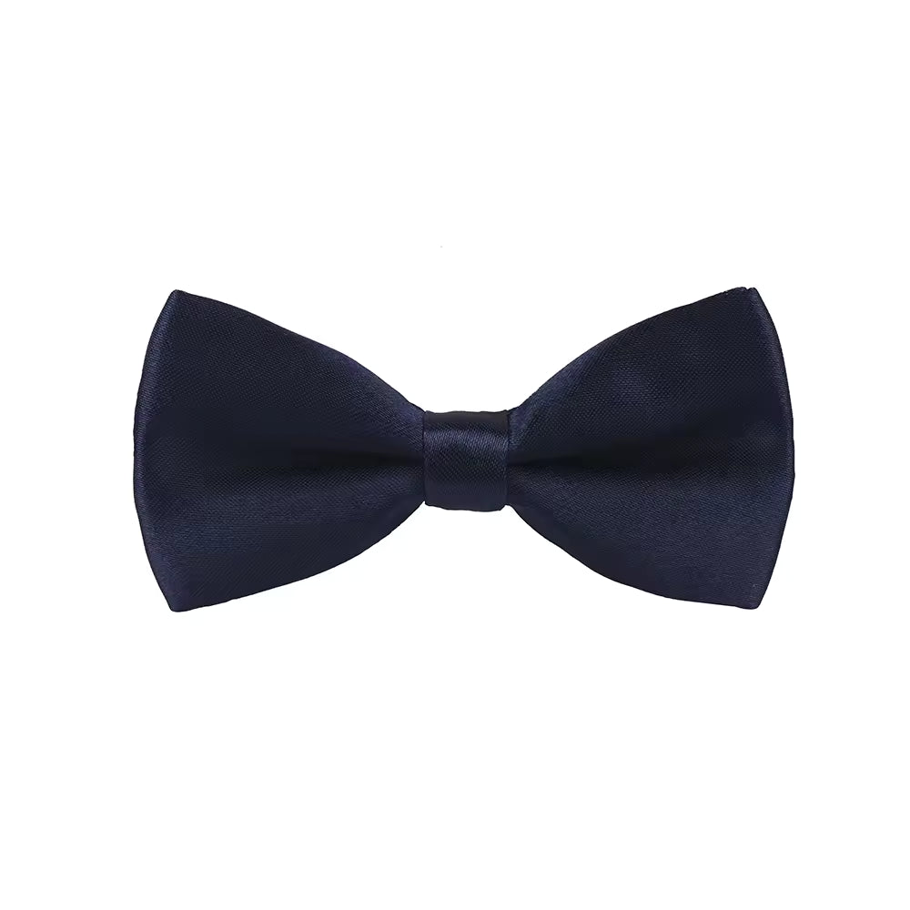 NorthBoys Boys Solid Bow Tie_ AB26-Aa