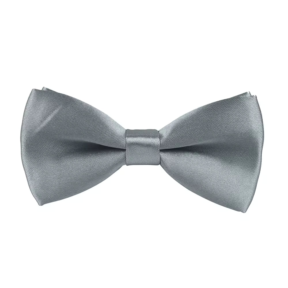 NorthBoys Boys Solid Bow Tie_ AB26-Aa