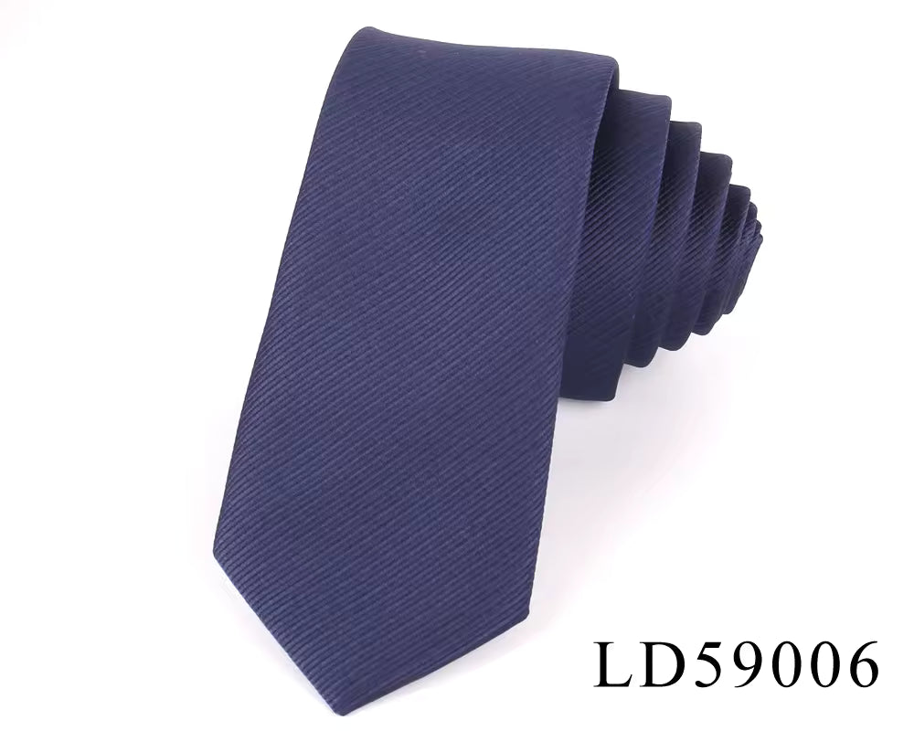 NorthBoys Boys Skinny Solid Tie_ AB26-LD5