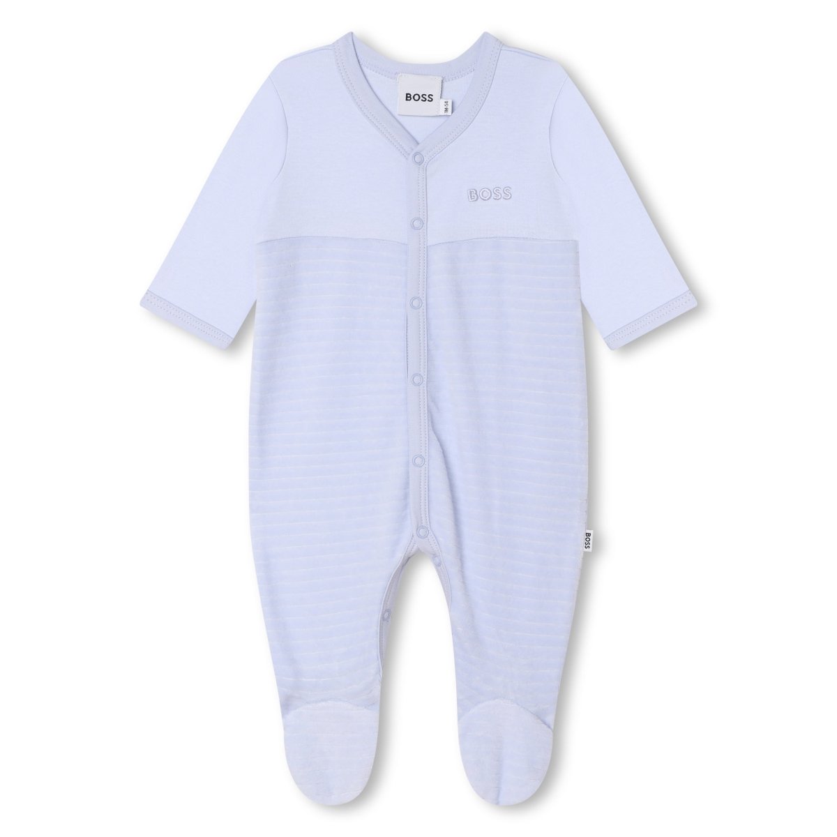 Hugo Boss Baby Blue Pajama & Hat_J98433 - 771 - NorthBoys