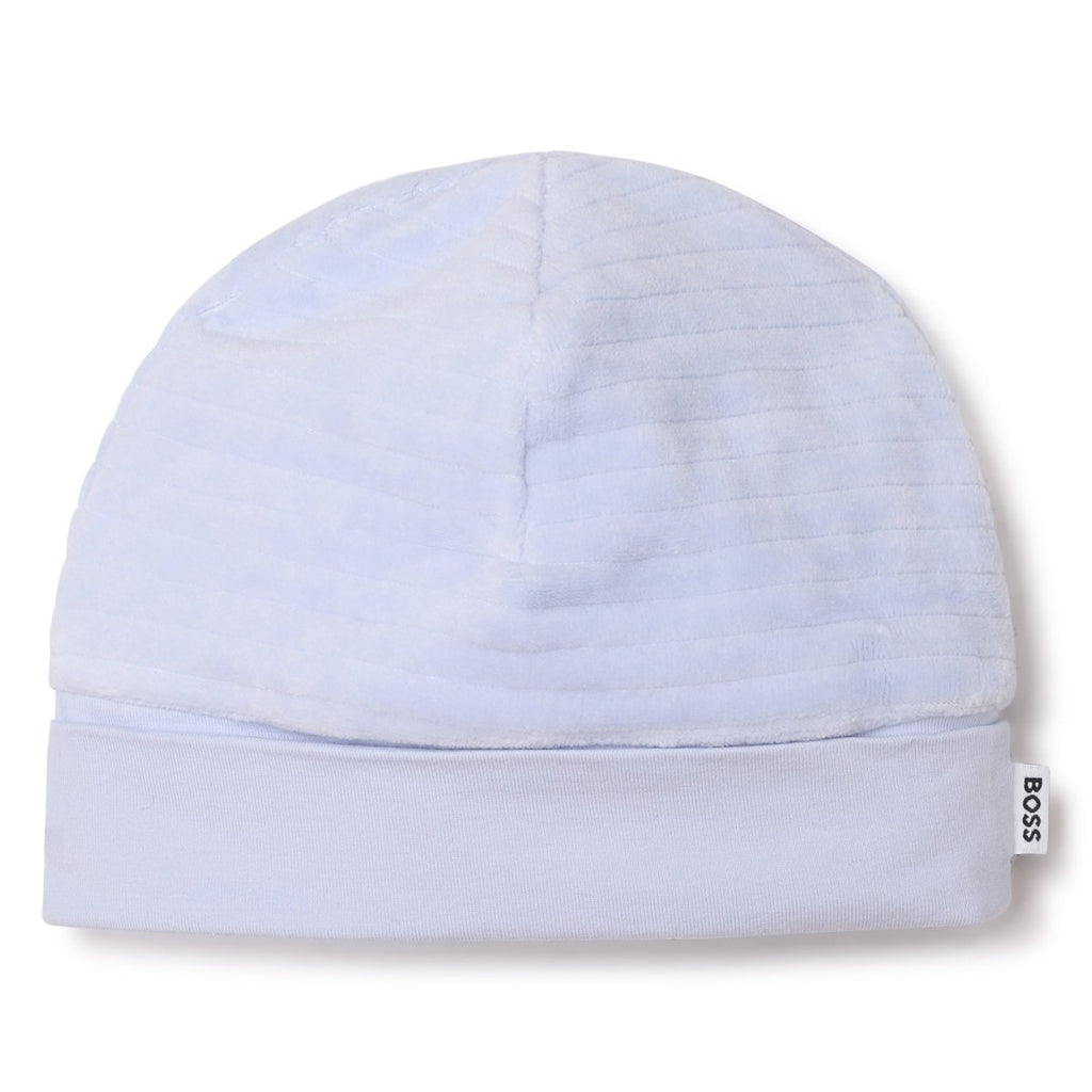 Hugo Boss Baby Blue Pajama & Hat_J98433 - 771 - NorthBoys