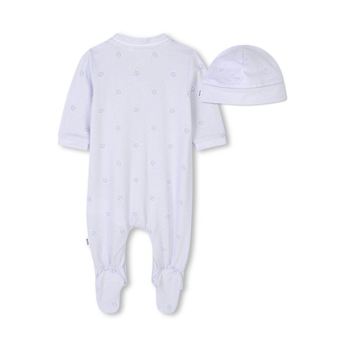 Hugo Boss Baby Footie And Hat Set_ J52221 - NorthBoys