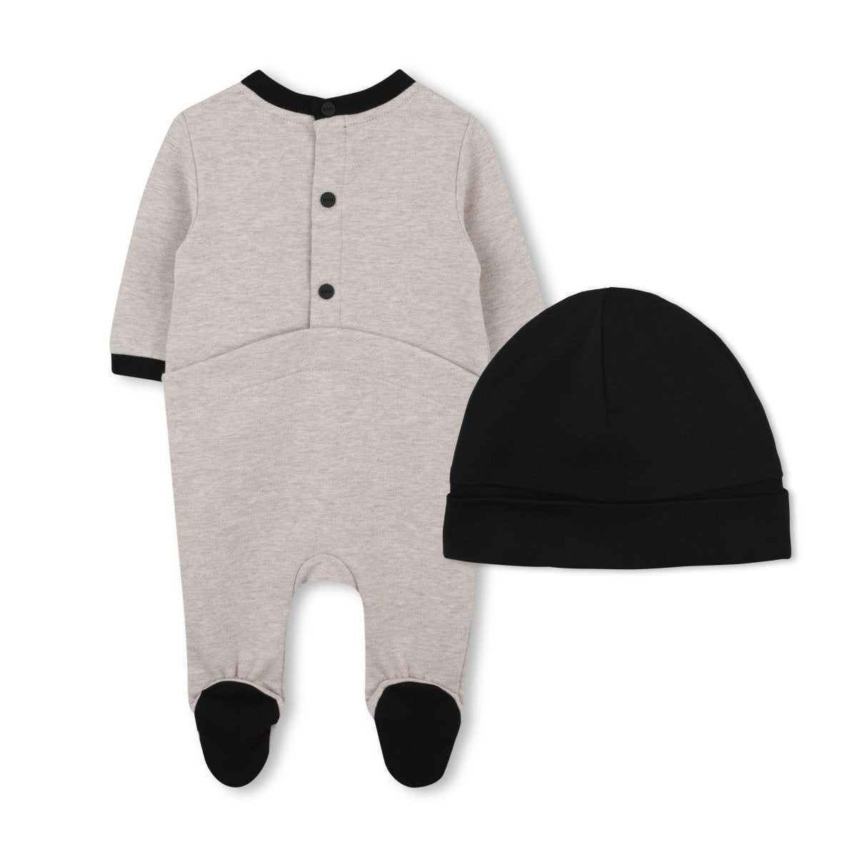 Hugo Boss Baby Boys Footie & Hat Set _ J52487 - NorthBoys