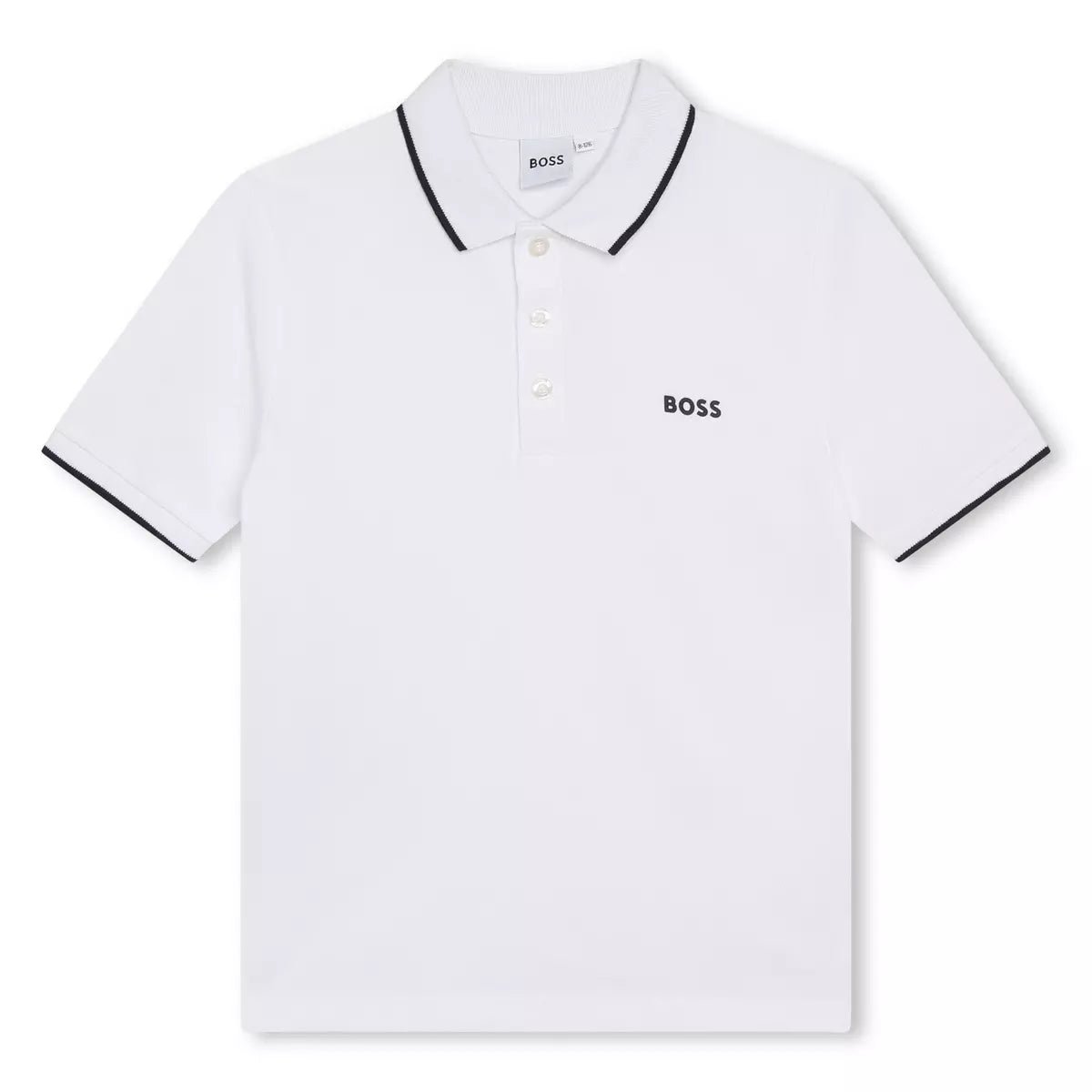 Hugo Boss Boys Basic Short Sleeve Polo_ J51621 - NorthBoys