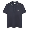 Hugo Boss Boys Basic Short Sleeve Polo_ J51621 - NorthBoys