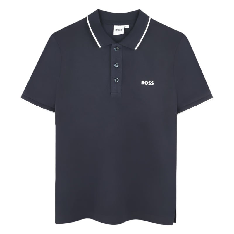 Hugo Boss Boys Basic Short Sleeve Polo_ J51621 - NorthBoys