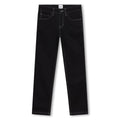 Hugo Boss Boys Black Denim Slim Fit Jeans_J24875 - Z11 - NorthBoys