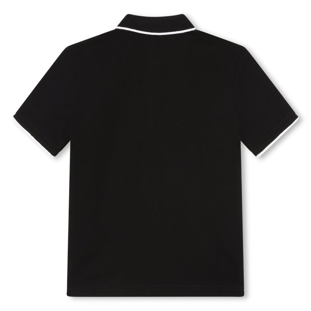 Boys Black Polo - NorthBoys