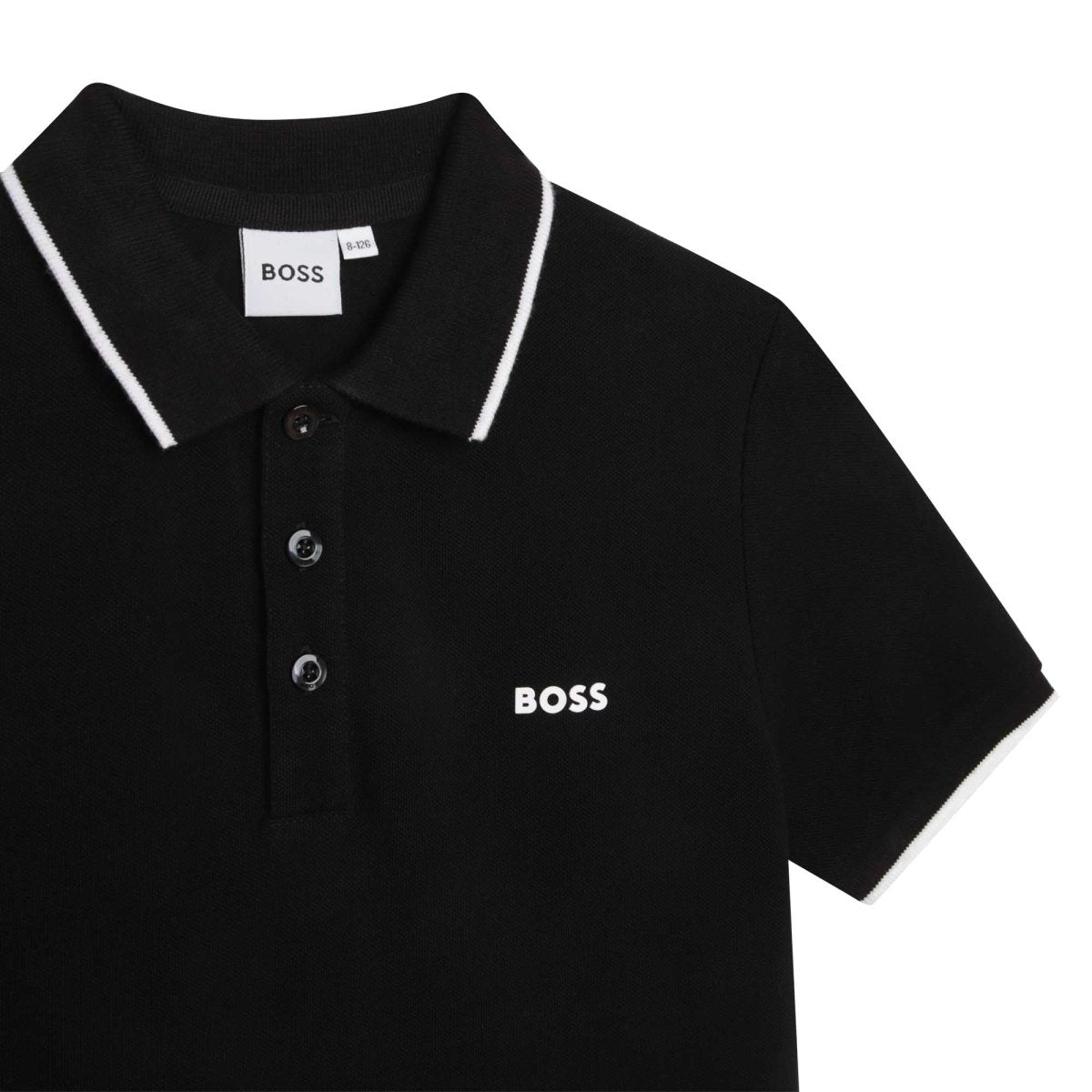 Boys Black Polo - NorthBoys