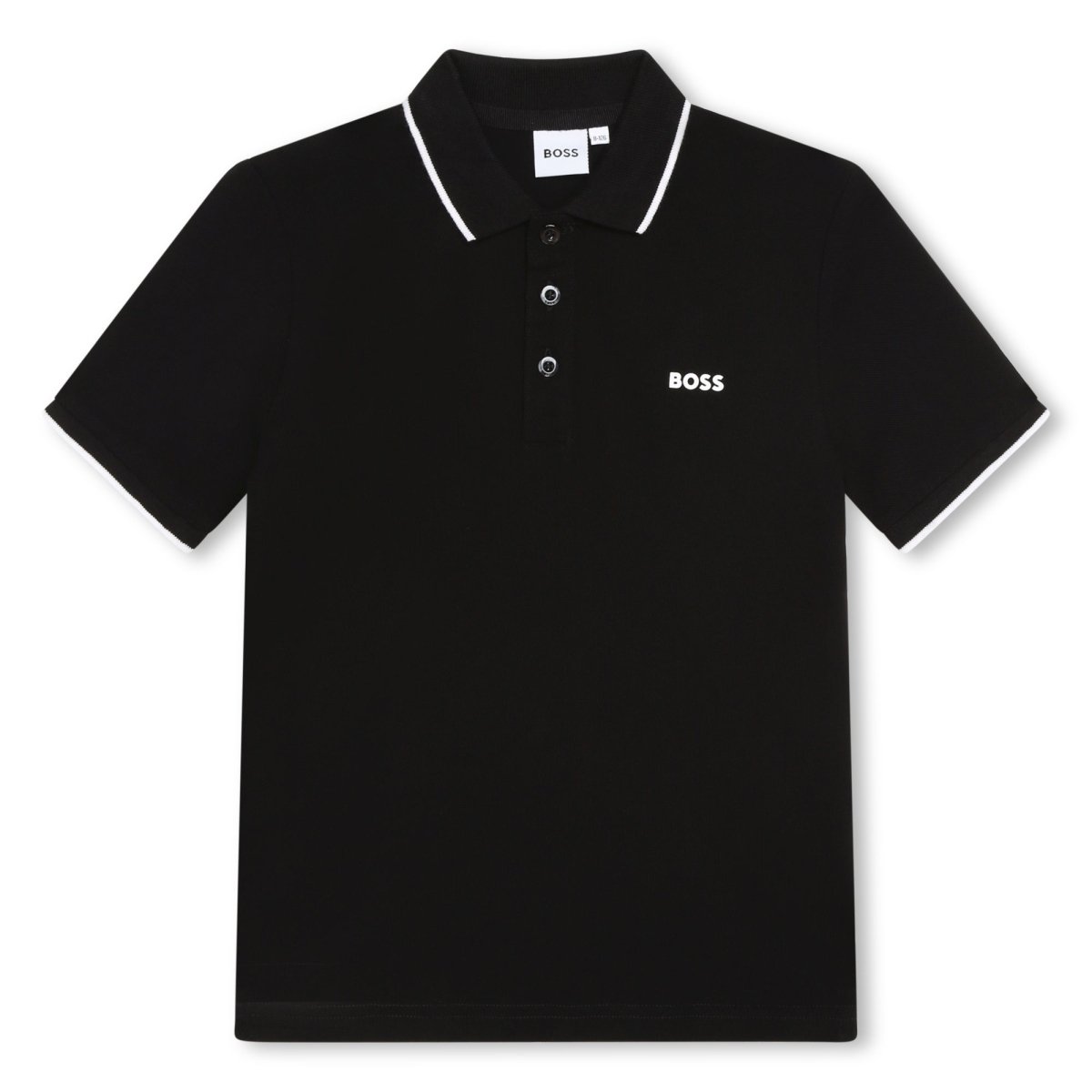 Boys Black Polo - NorthBoys