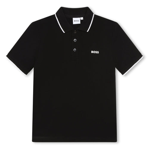 Boys Black Polo - NorthBoys
