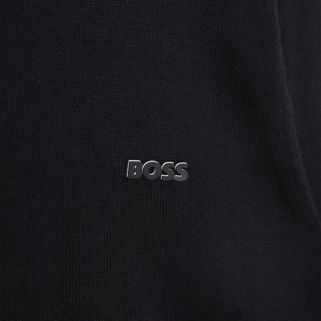 Hugo Boss Boys Black Sweatshirt_J25Q07 - 09B - NorthBoys