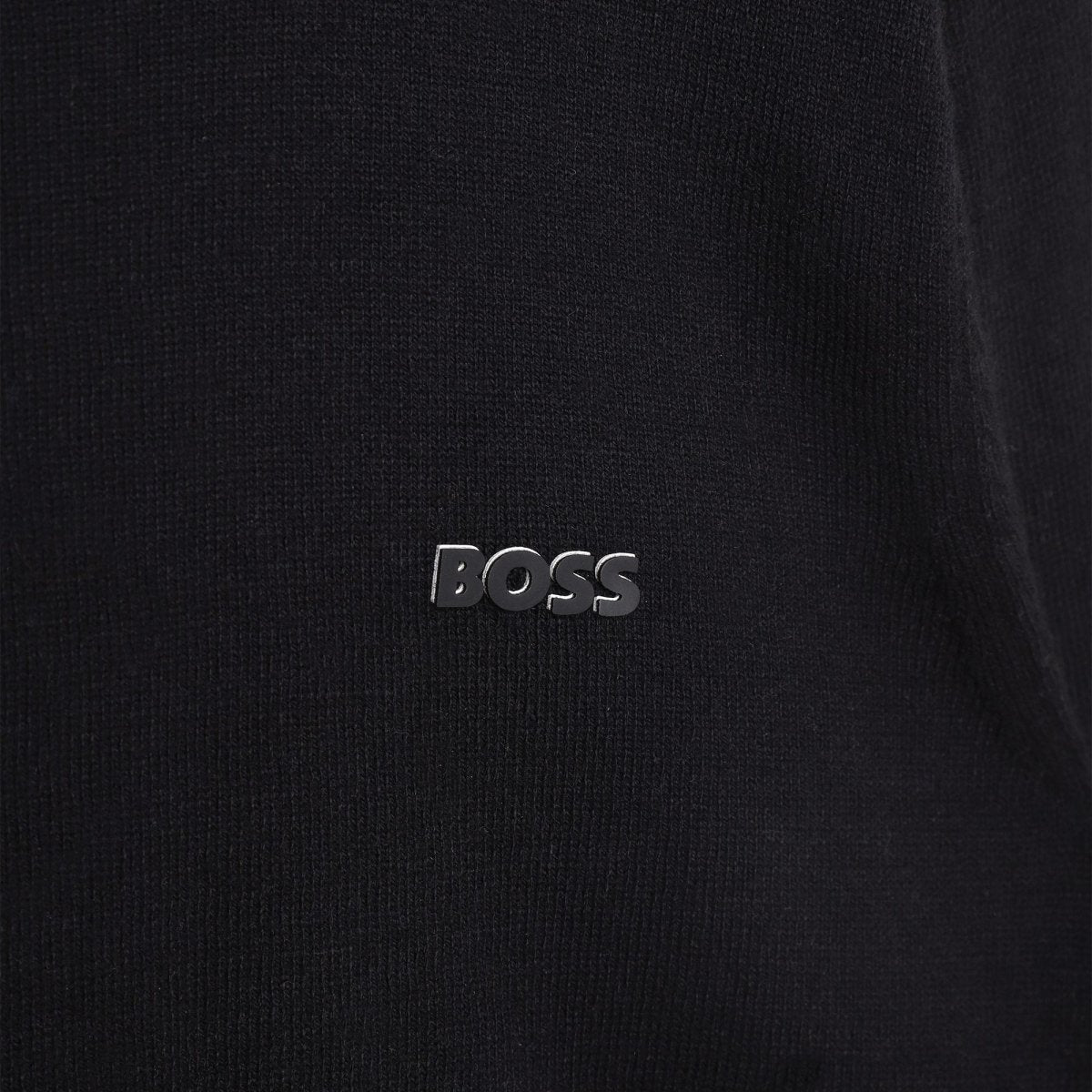 Hugo Boss Boys Black Sweatshirt_J25Q07 - 09B - NorthBoys