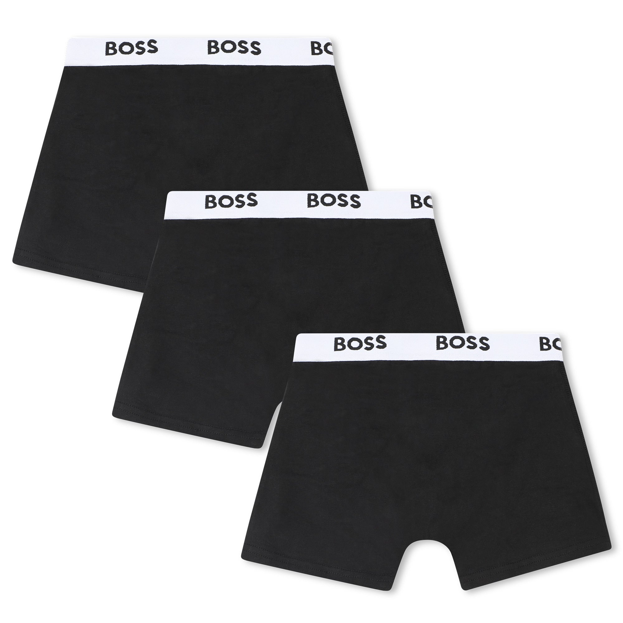 Hugo Boss Boys Boxer Shorts (Set Of 3)_ J52663-NorthBoys